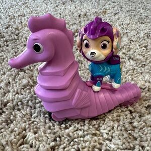 RARE — PAW Patrol Aqua Pups Coral and Seahorse Set